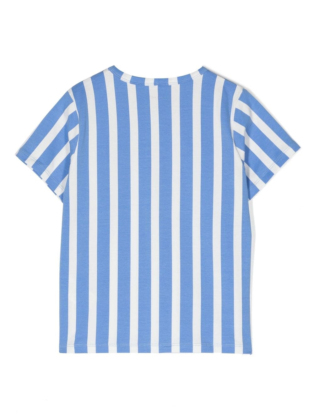 Mini Rodini Gestreept T-shirt - Blauw