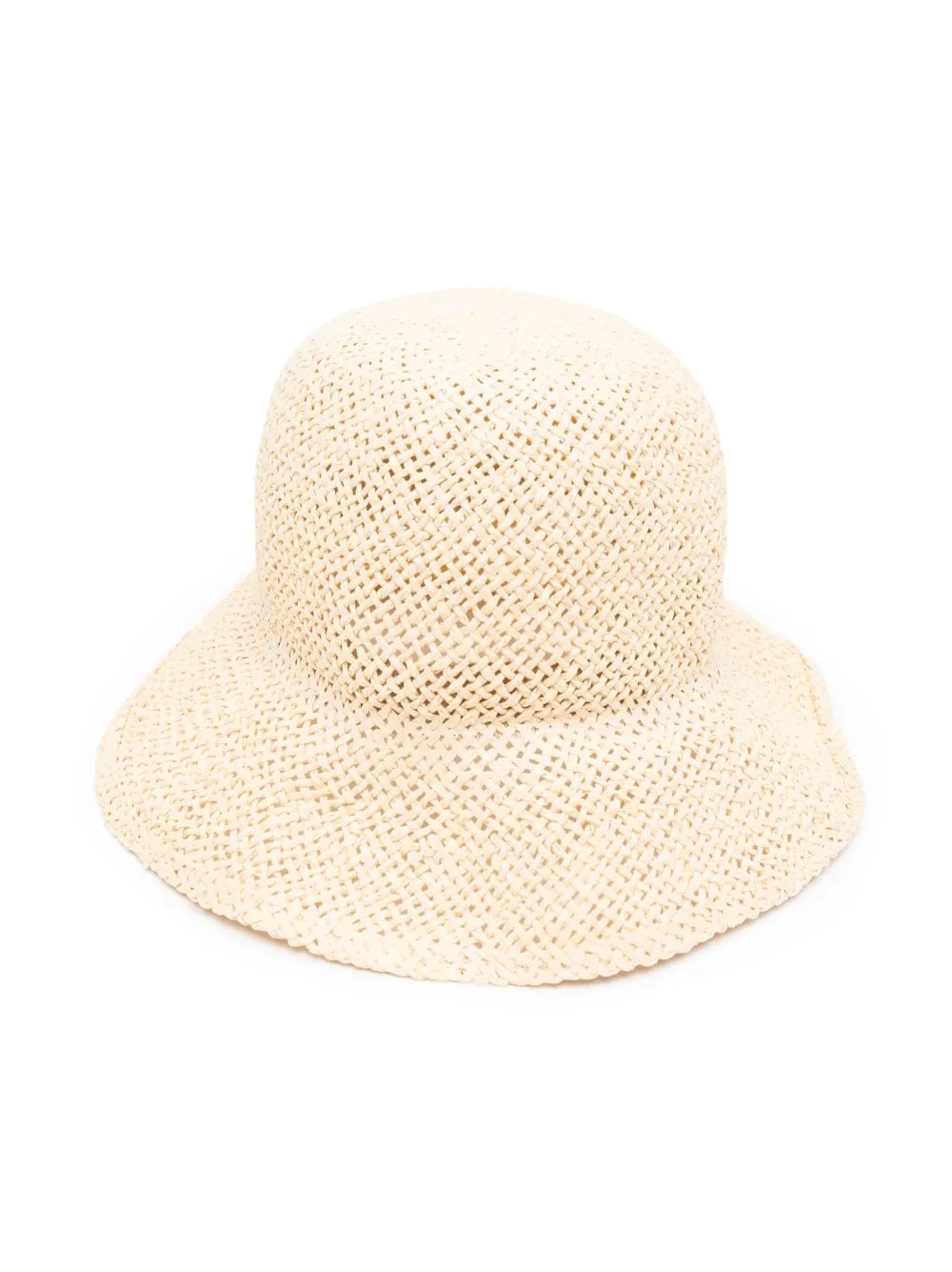 Mi Mi Sol Kids' Paper-raffia Sun Hat In Neutrals