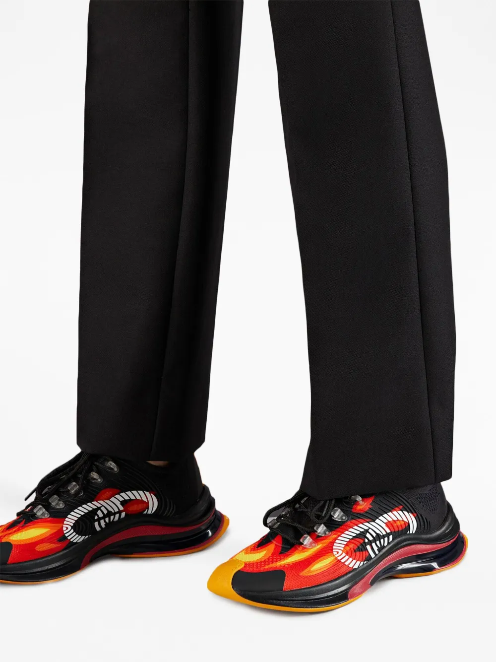 Gucci Gucci Run Sneakers Farfetch