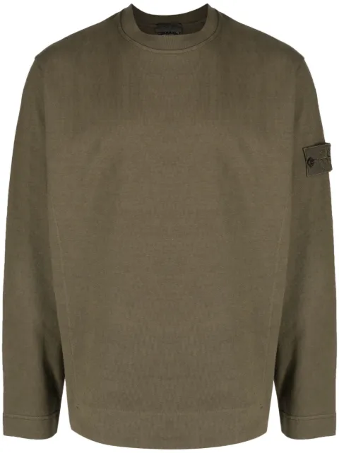 Stone Island Compass-motif sweater