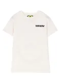 BARROW logo-lettering cotton T-shirt - White