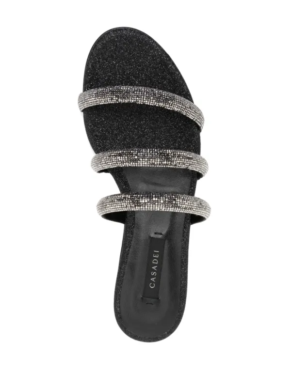 サンダル・ミュール CASADEI Women Sandals 1H028J0501T05089000 NERO Black 1L305J1001T0506_9000_0.jpg
