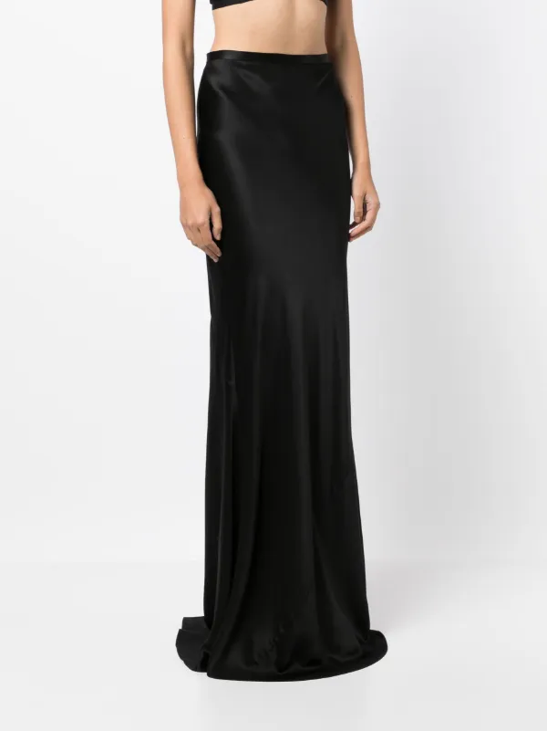 Michelle Mason Bias Maxi Skirt Farfetch