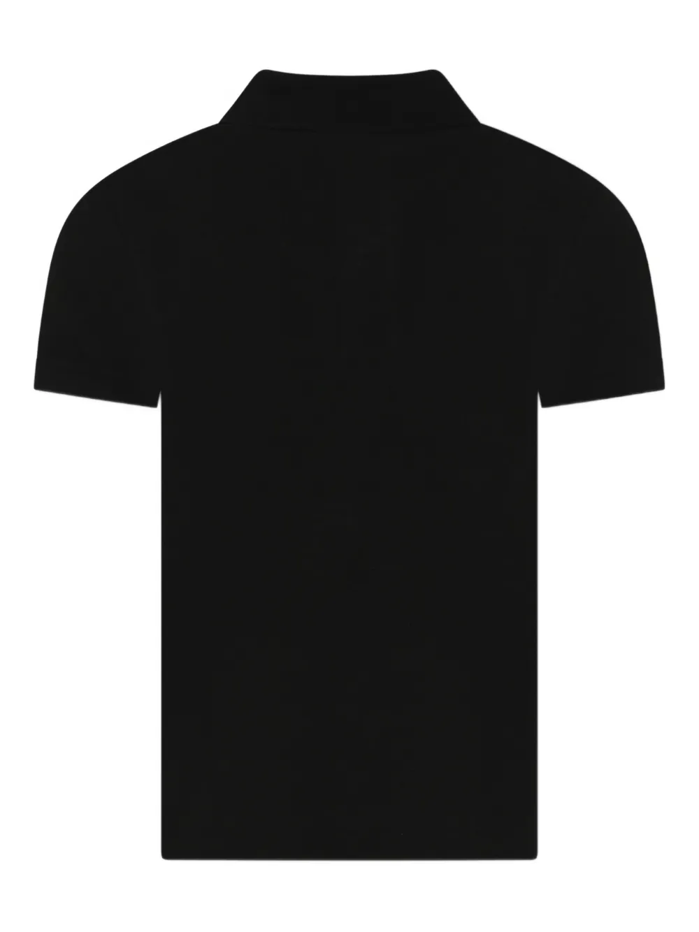 Lacoste Kids Poloshirt met korte mouwen Zwart