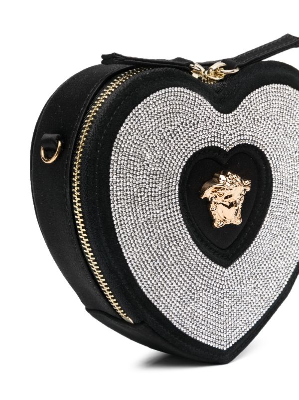 Versace Kids Medusa heart-shaped Bag - Farfetch