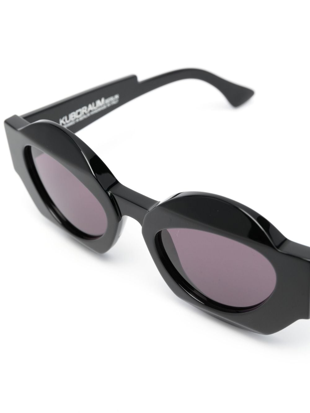 Shop Kuboraum X22 Tinted Sunglasses In Schwarz
