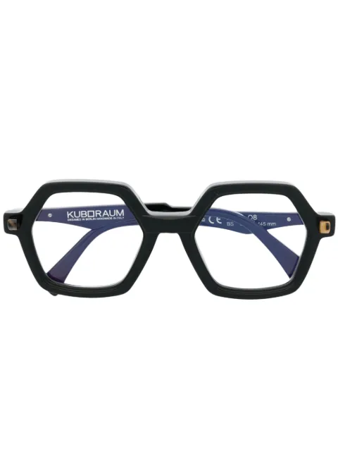 Kuboraum lentes con armazón hexagonal