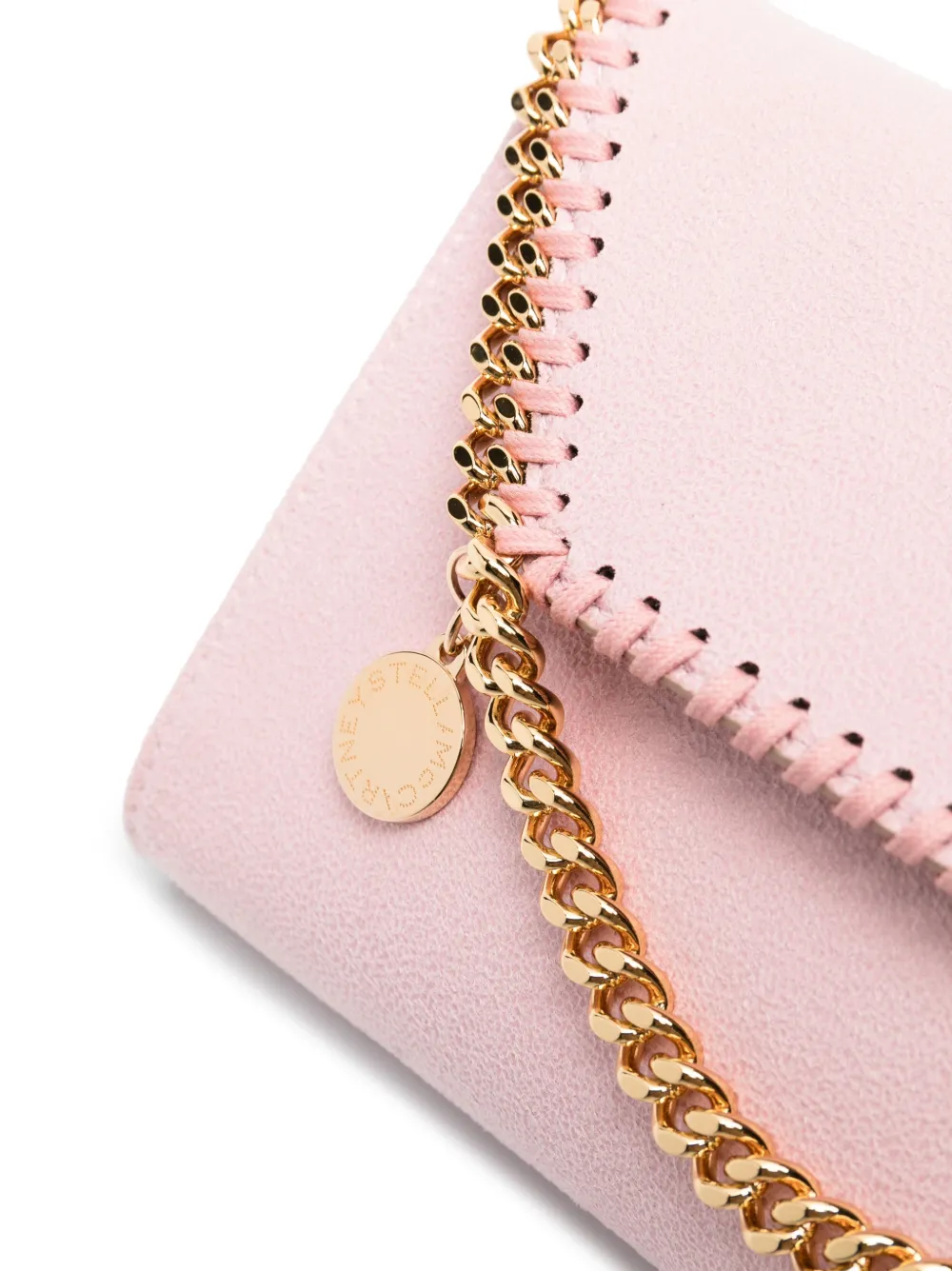 Stella Mccartney Mini Falabella Crossbody Bag In Pink ModeSens