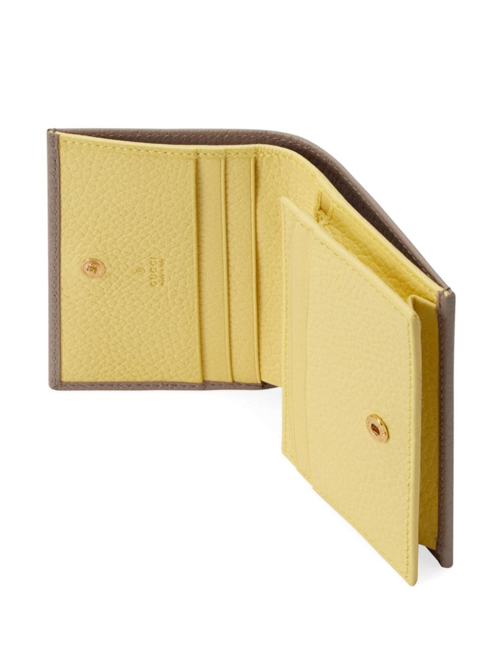 Gucci Bifold Wallet in Yellow for Men