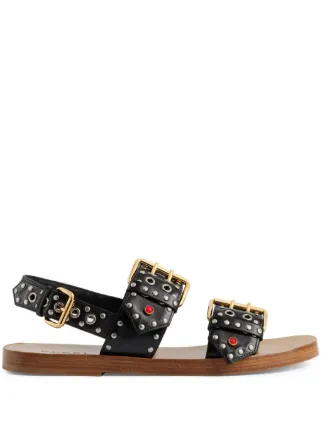 Gucci studded sandals outlet