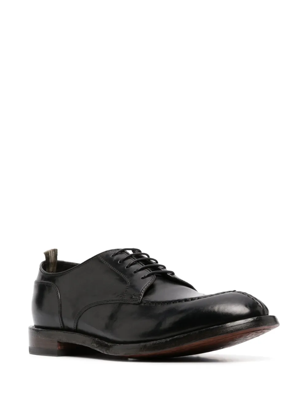 Officine Creative Leren Derby schoenen - Zwart