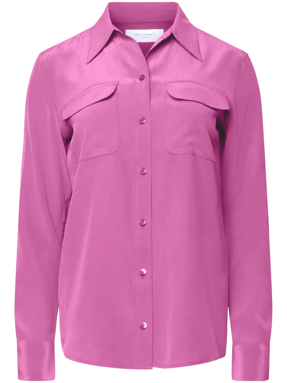 Joe Silk Long Sleeve Shirt main image 1