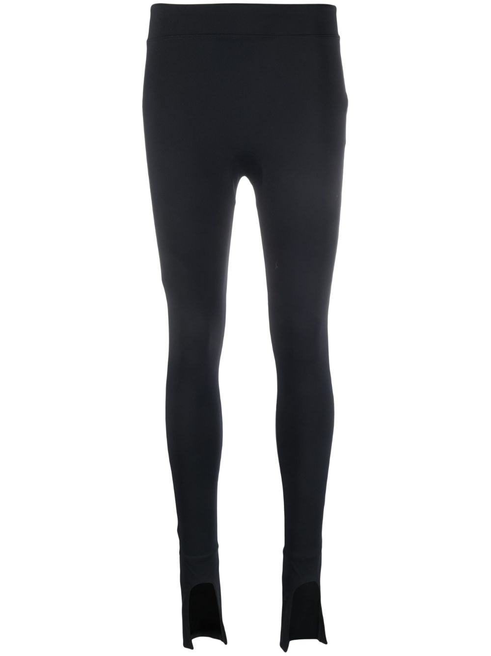 Barena elasticated-waistband leggings - Black