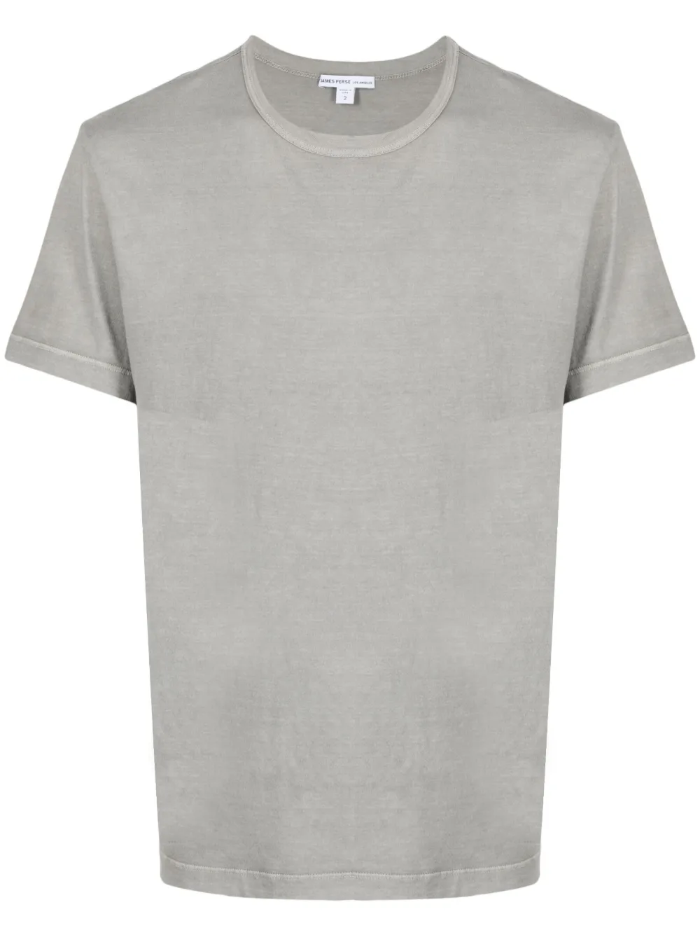 James Perse playera con cuello redondo | gris | Image 1
