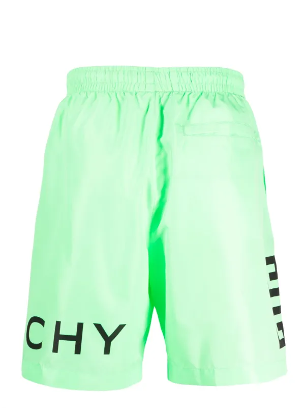 Neon green board on sale shorts