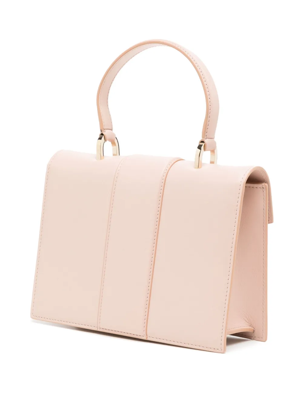 Malone Souliers Small Audrey Satin Tote Bag In Rosa