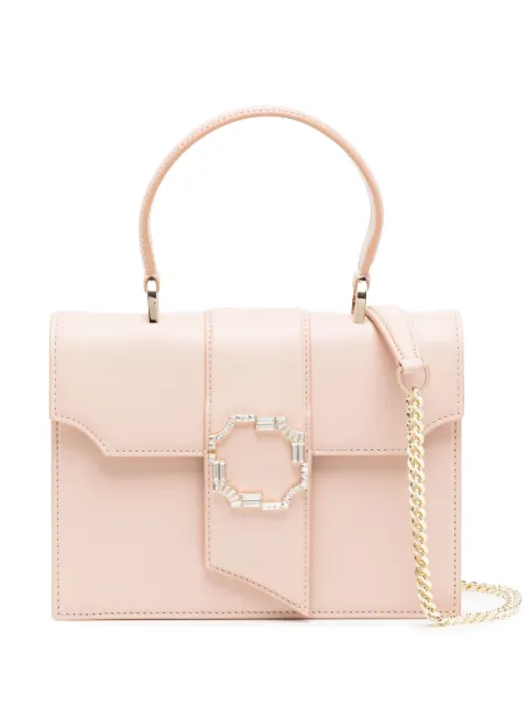 Malone Souliers small Audrey satin tote bag