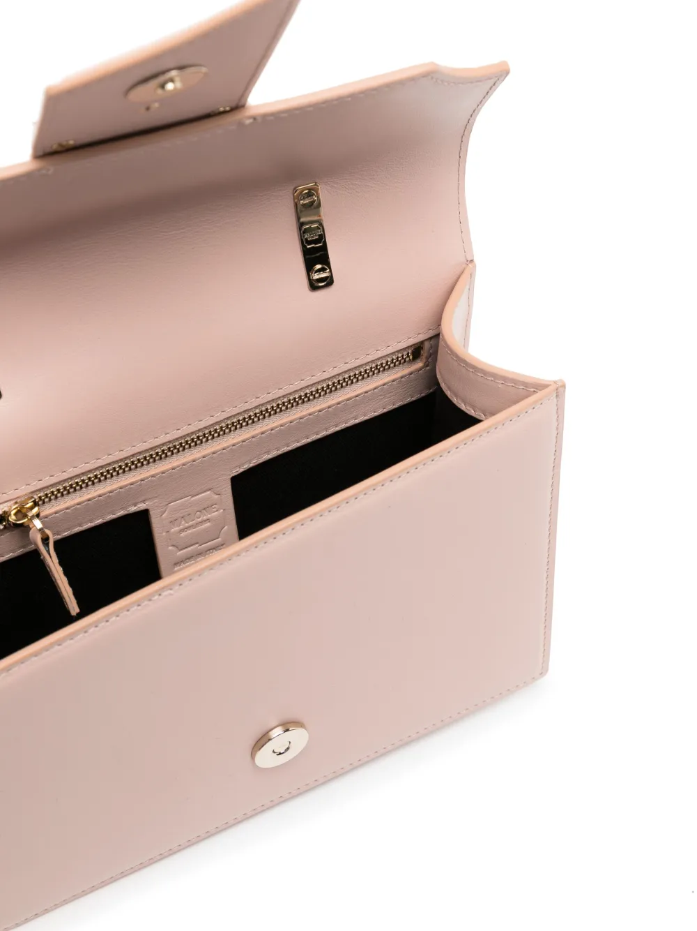 Malone Souliers Small Audrey Satin Tote Bag In Rosa