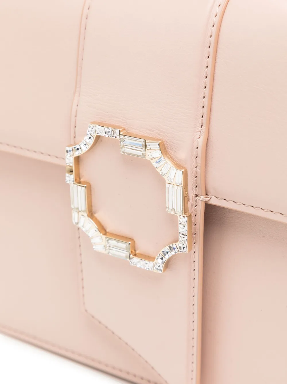 Malone Souliers Small Audrey Satin Tote Bag In Rosa