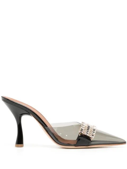 Malone Souliers Joelle 90mm leather mules