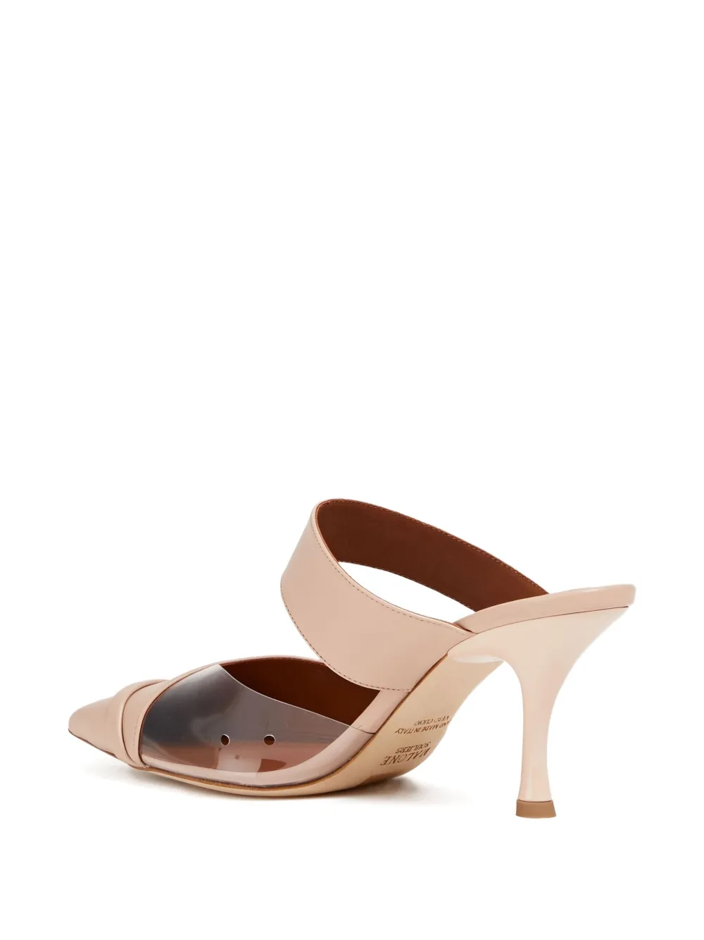 Malone Souliers 70mm Halina mules Beige