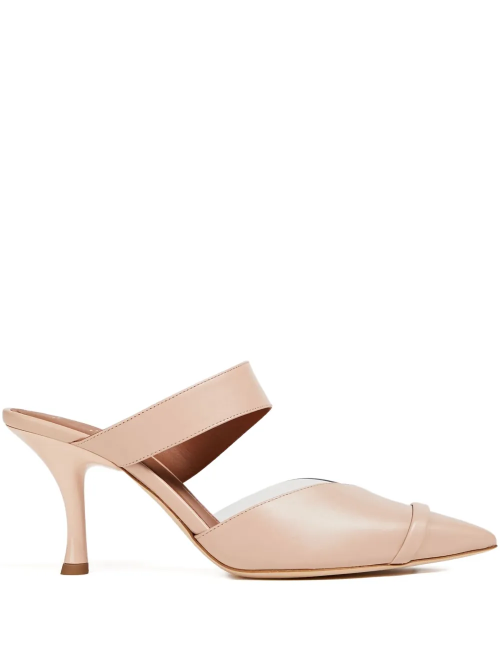Malone Souliers 70mm Halina mules Beige