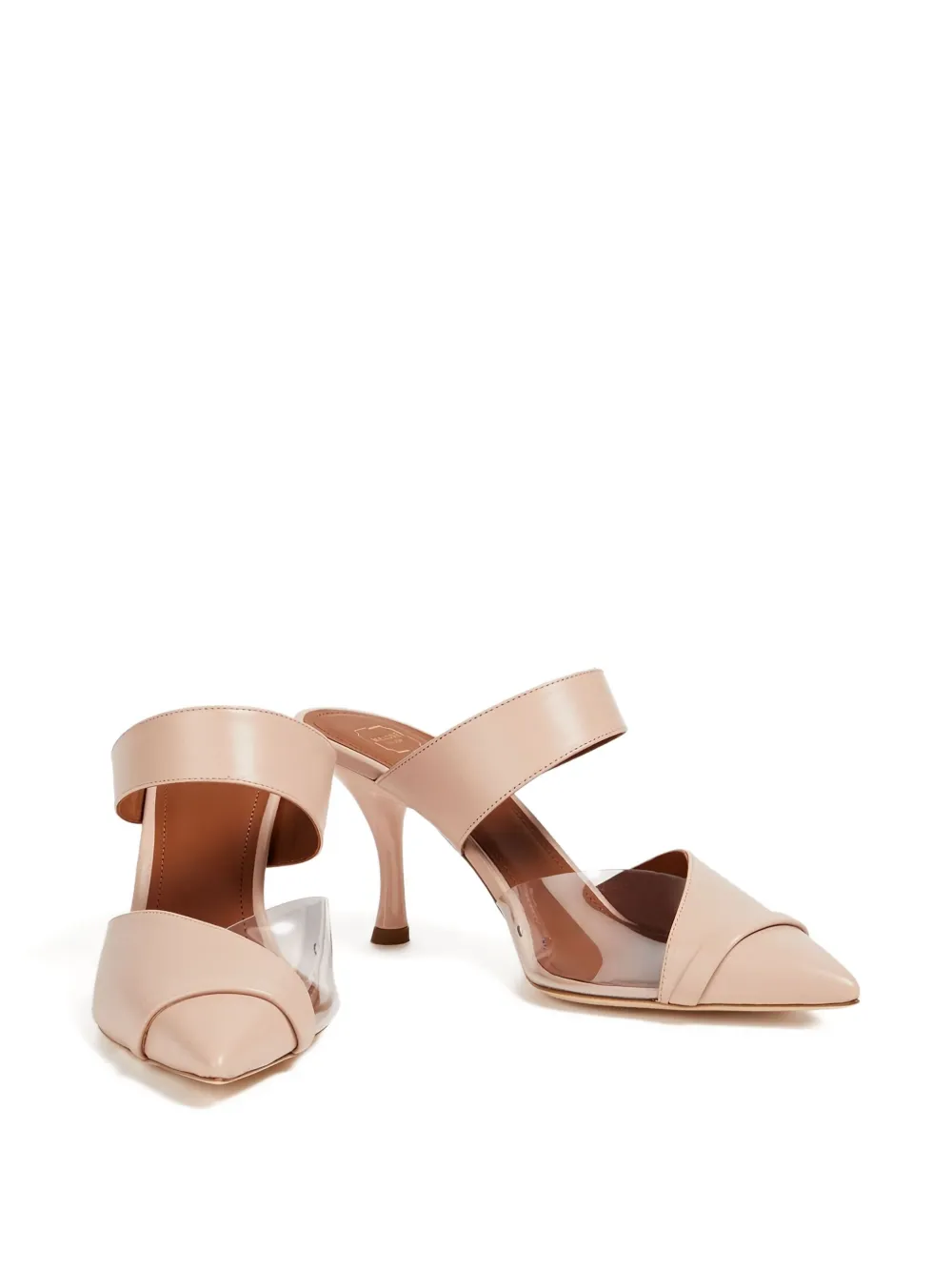 Malone Souliers 70mm Halina mules Beige