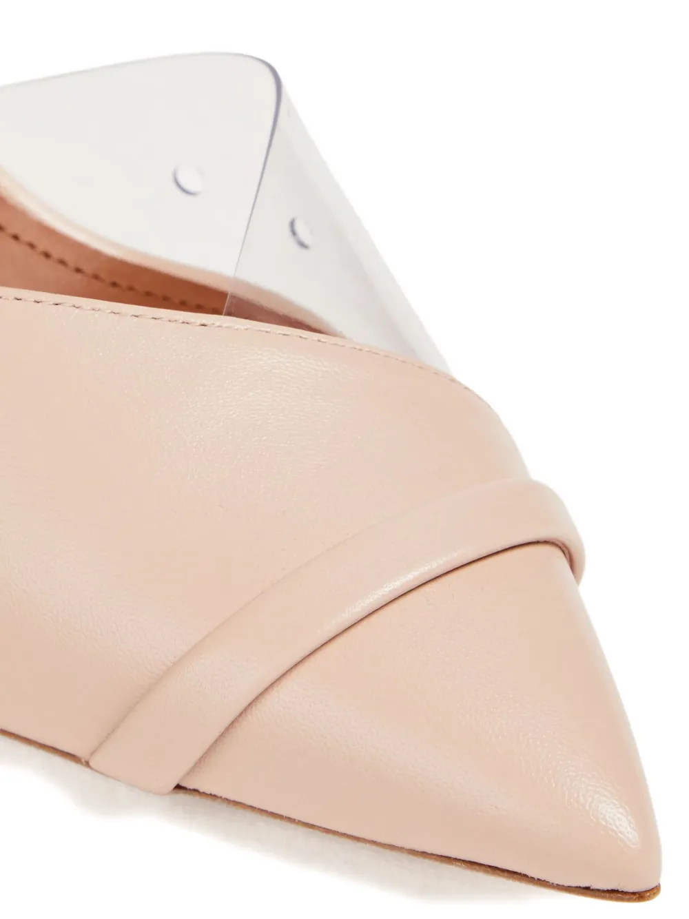 Malone Souliers 70mm Halina mules Beige
