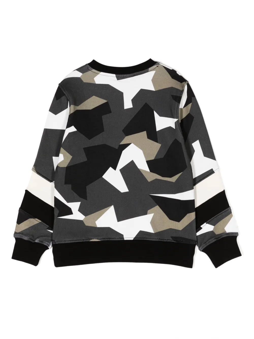 Neil Barrett Kids Sweater met print - Groen