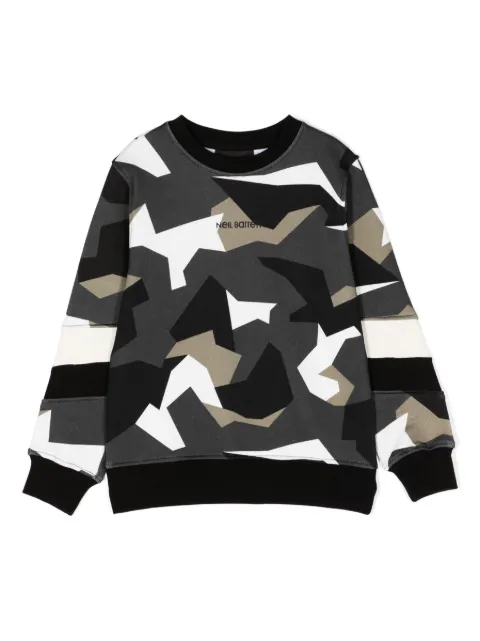 Neil Barrett Kids graphic-print sweatshirt 