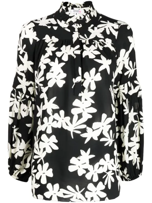 Blouse volantée à fleurs - lemlem - Modalova