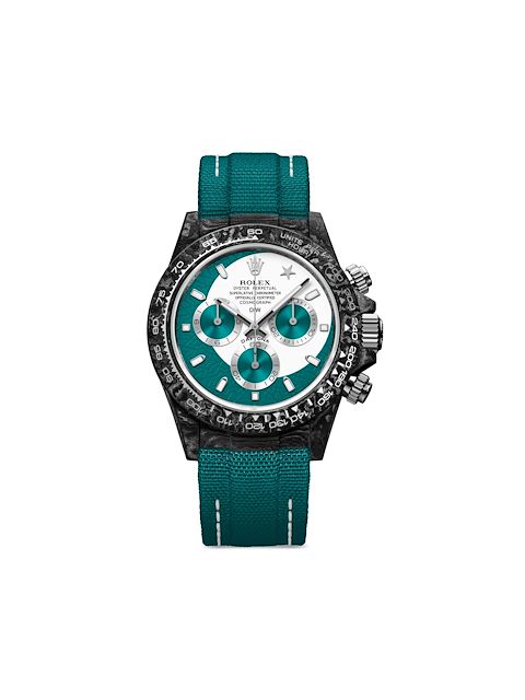 DiW (Designa Individual Watches) customised Rolex Daytona Ramadan TQ 40mm