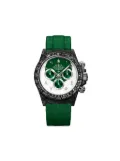 DiW (Designa Individual Watches) customised Rolex Daytona Ramadan 40mm - BLACK