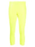 Junya Watanabe cropped leggings - Yellow