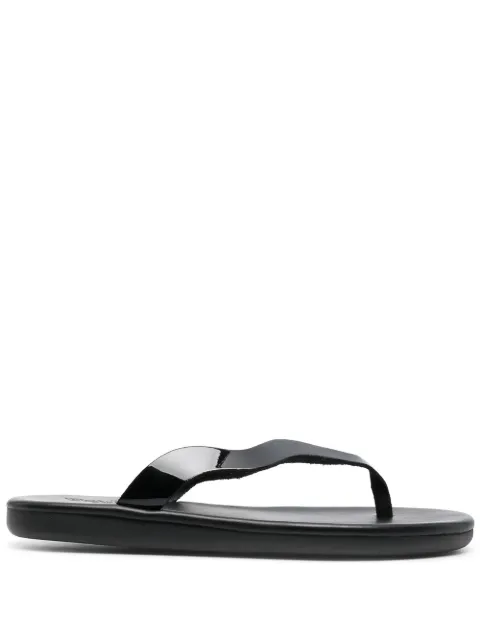 Ancient Greek Sandals Laconia leather flip flops 