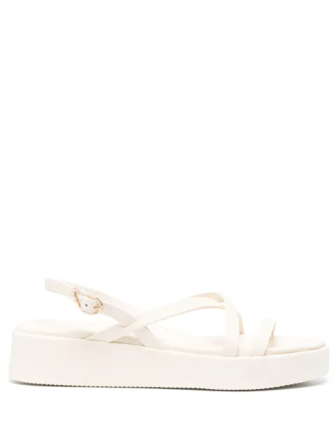 Ancient Greek Sandals Silia buckle-fastening sandals 