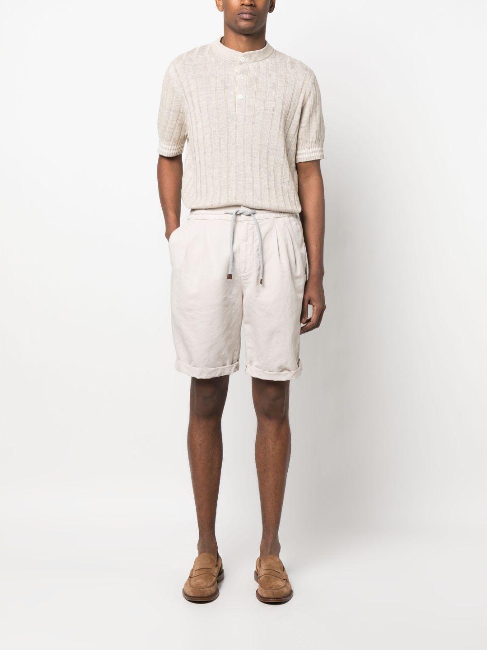 Brunello Cucinelli Bermuda shorts - Beige