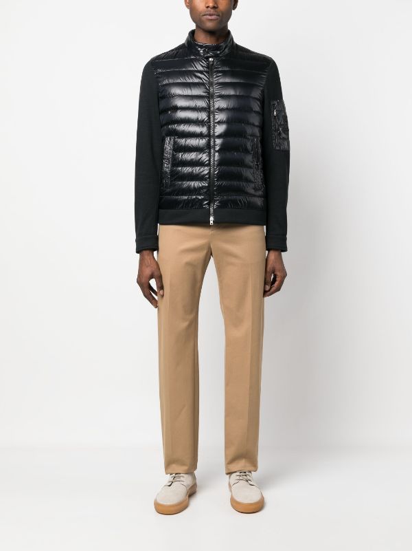 Herno down-padded Bomber Jacket - Farfetch