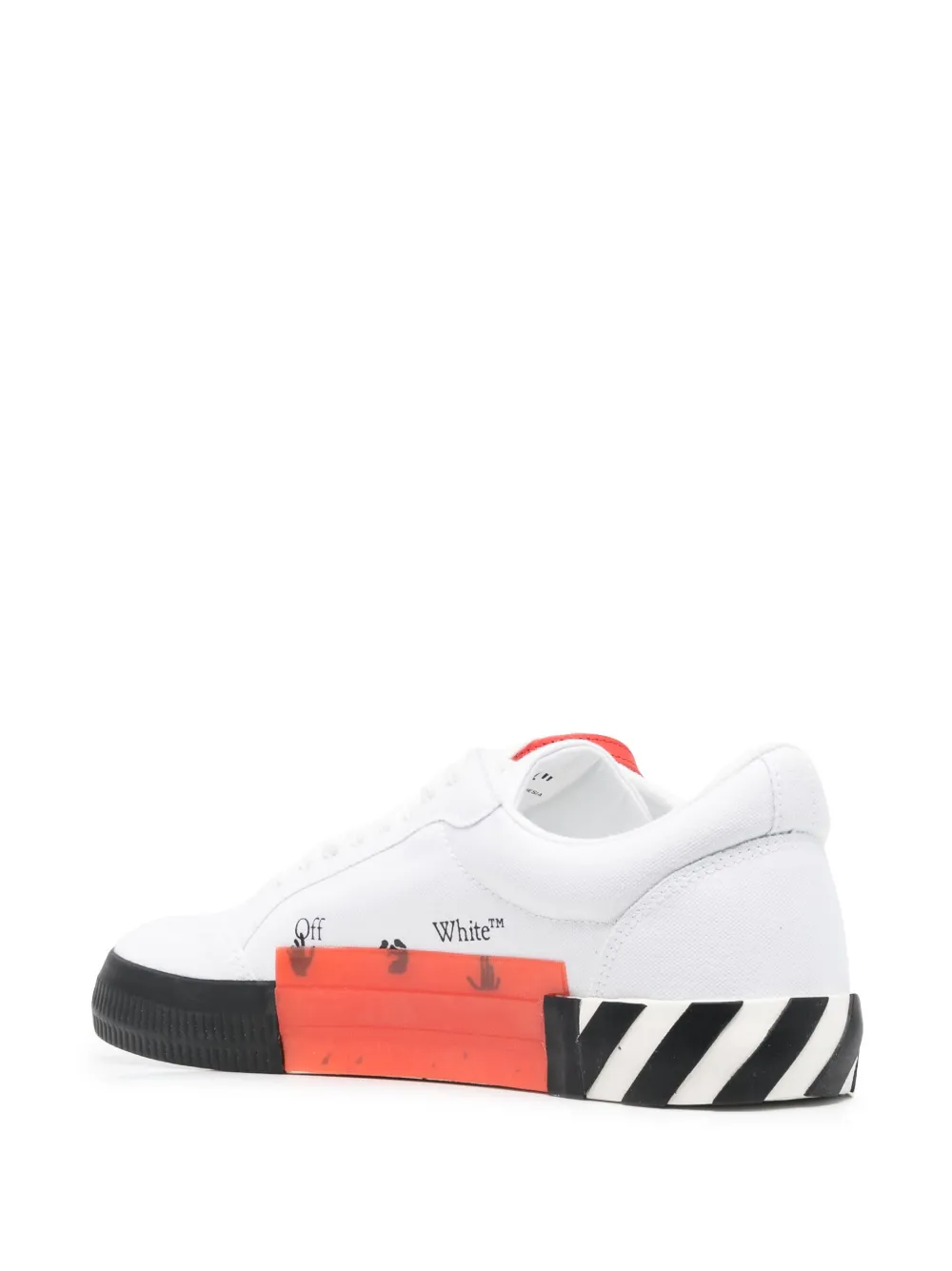  Off-white Arrows-appliqué Vulcanized Sneakers 