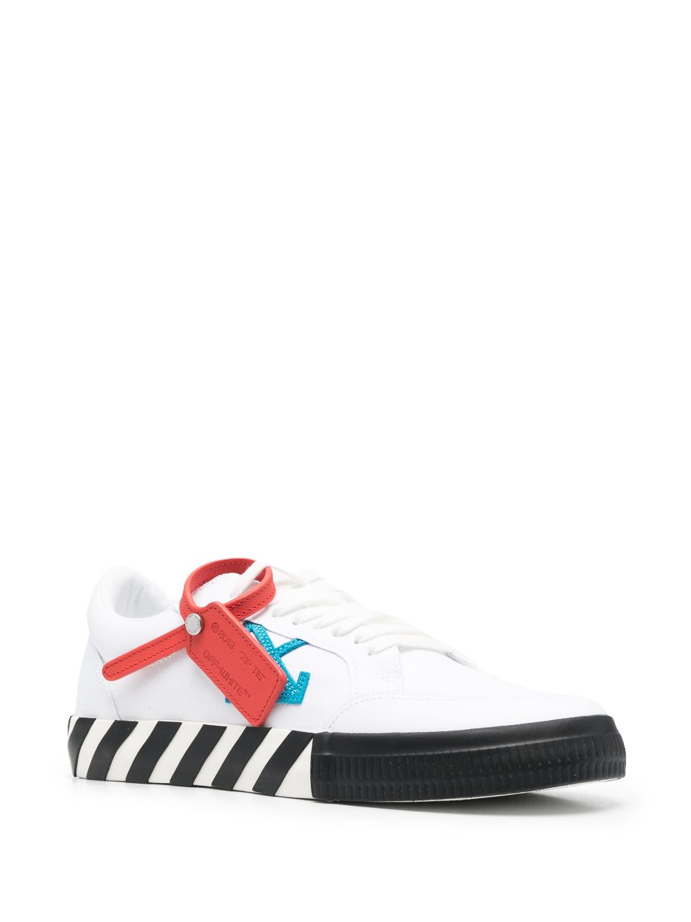 Off-White Vulcanized sneakers - Wit