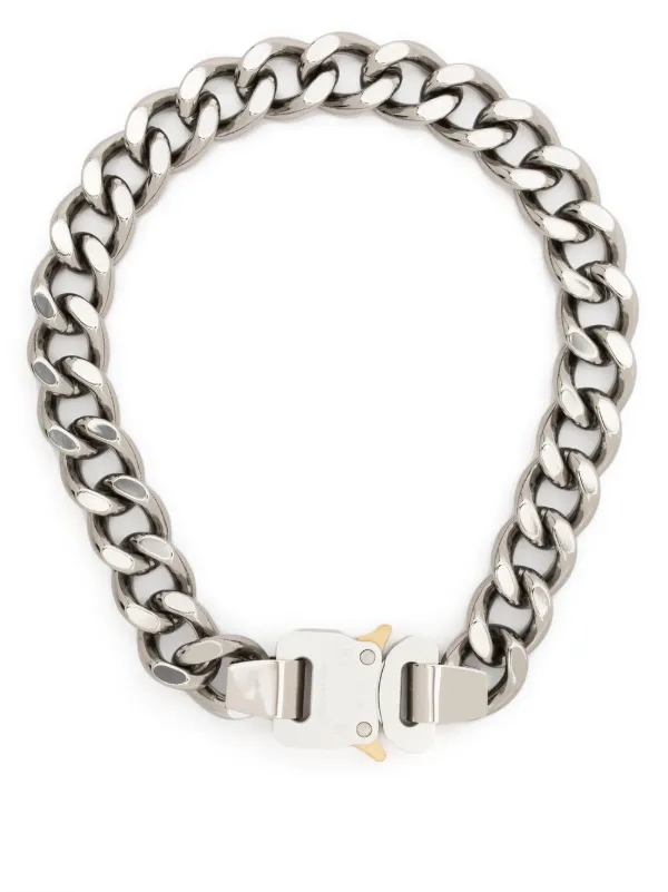 1017 ALYX 9SM Metal Buckle Chain Necklace - Farfetch