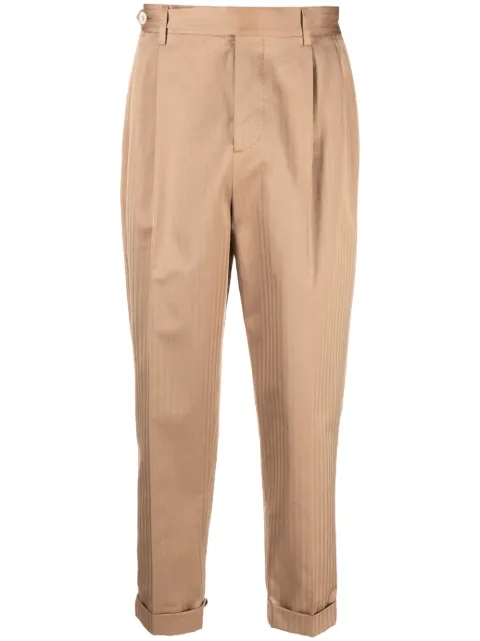 Brunello Cucinelli 条纹图案西裤