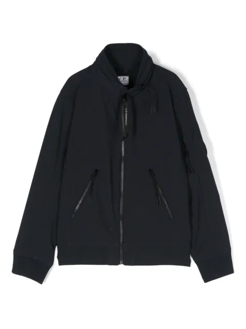 C.P. Company Kids zip-up bomber jacket
