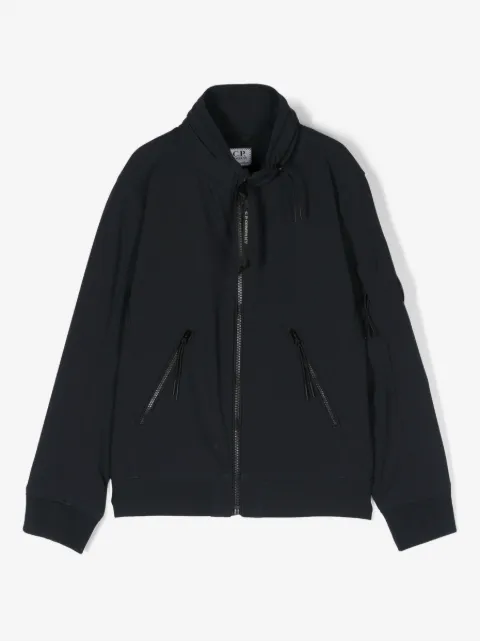 C.P. Company Kids veste bomber à fermeture zippée