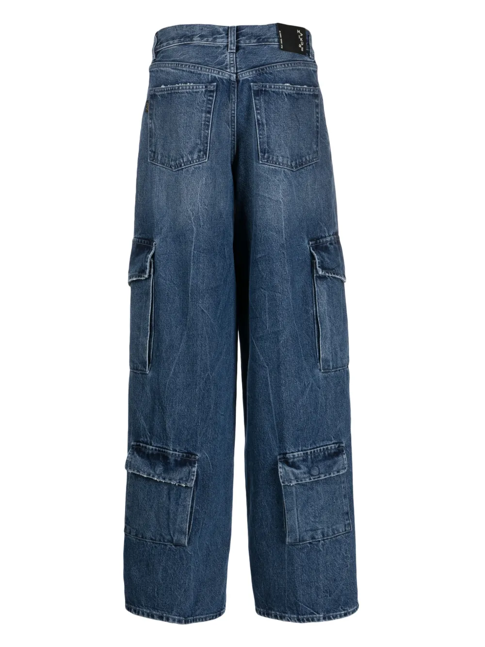 Haikure Cargo jeans - Blauw