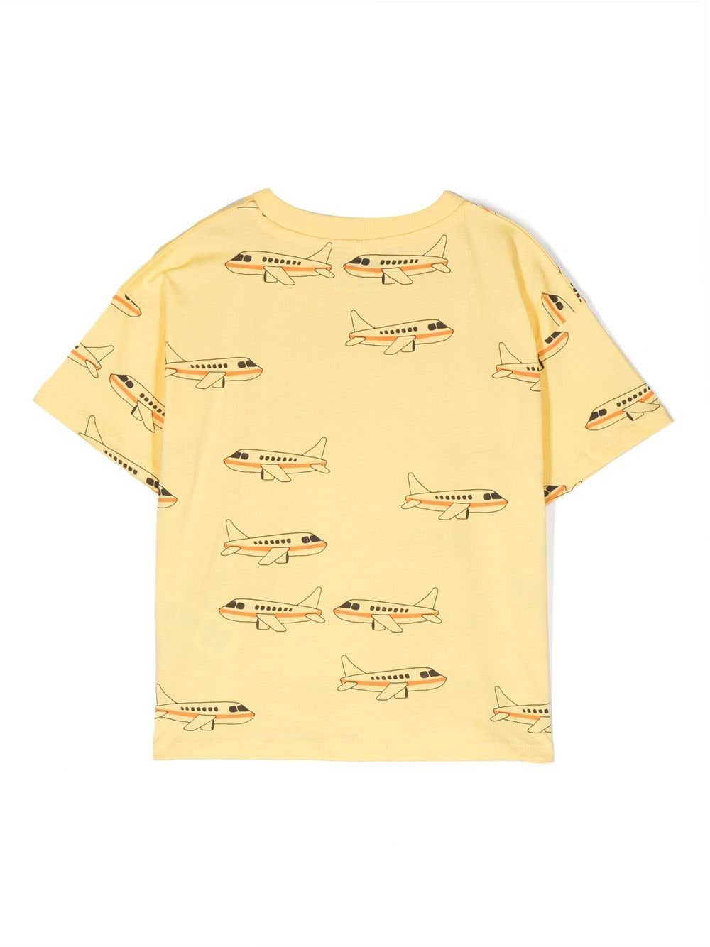 Mini Rodini Katoenen T-shirt - Geel