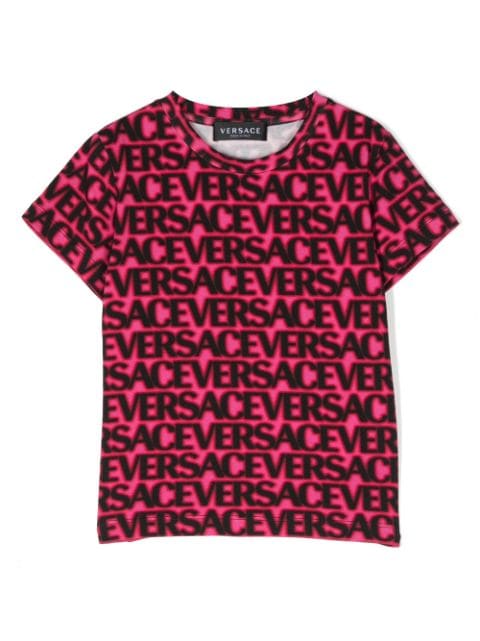 Versace Kids - logo-print T-shirt