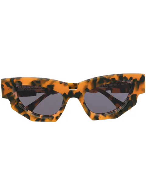 Kuboraum lentes de sol con armazón cat eye
