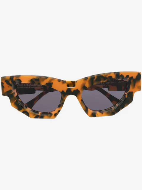 Kuboraum lentes de sol con armazón cat eye