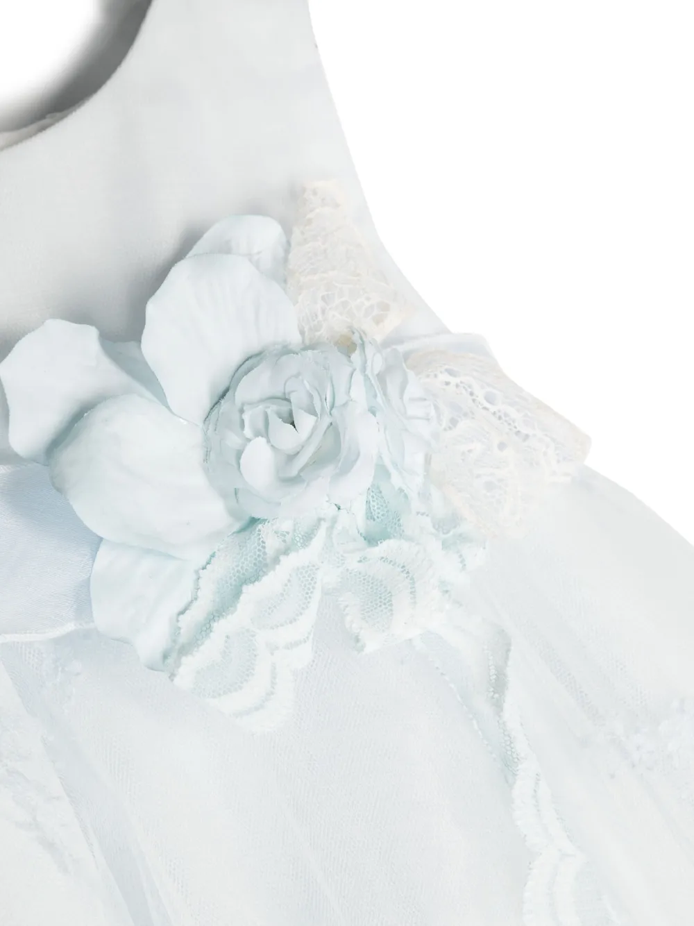 Mimilù appliqué-detail sleeveless party dress | Dresses | Image 3